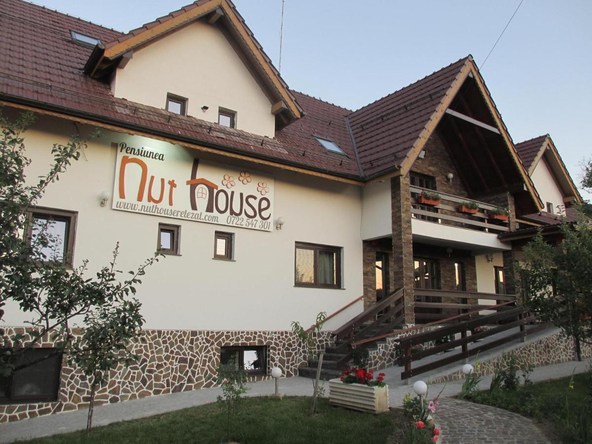 Nut House Retezat Hotel Nucsoara  Ngoại thất bức ảnh