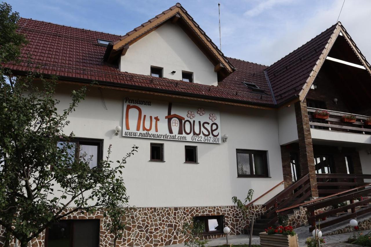 Nut House Retezat Hotel Nucsoara  Ngoại thất bức ảnh