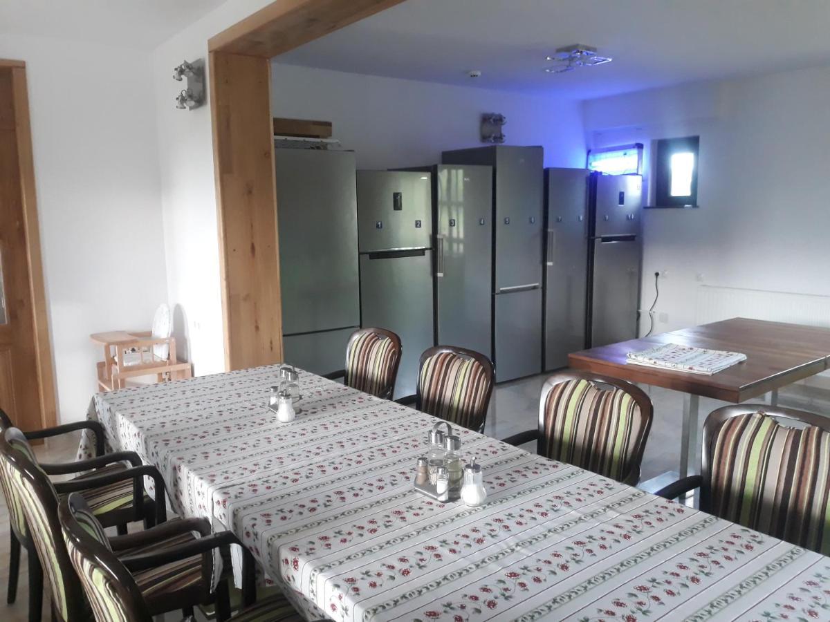 Nut House Retezat Hotel Nucsoara  Ngoại thất bức ảnh